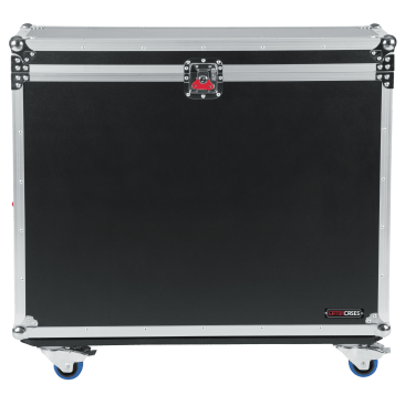 ATA WOOD FLIGHT CASE FOR BEHRINGER X-32 LARGE FORMAT MIXER WITH DOGHOUSE DESIGN